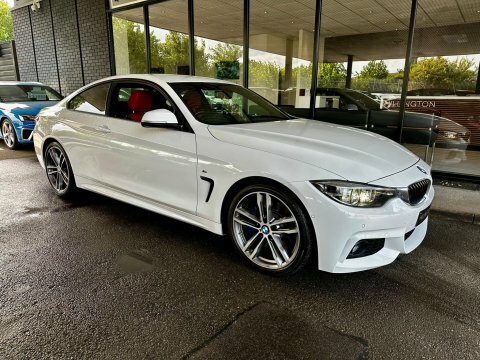 BMW 4 Series 2.0 430I M LS18MBF White #5