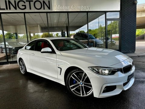 BMW 4 Series 2.0 430I M LS18MBF White #3