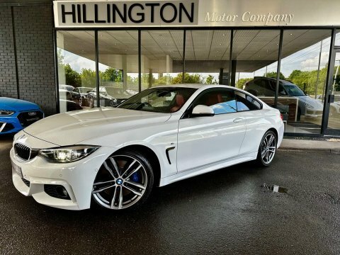 BMW 4 Series 2.0 430I M LS18MBF White #4