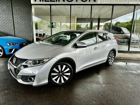 Honda Civic 1.8 I-vtec Sr WK16GZP Silver #2
