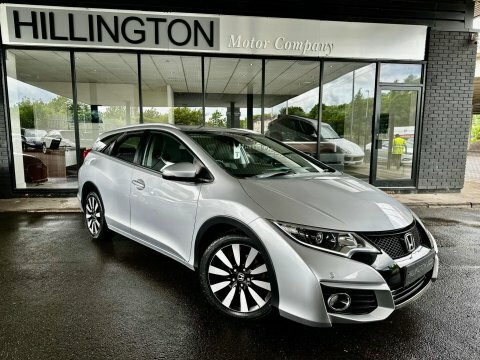 Honda Civic 1.8 I-vtec Sr WK16GZP Silver