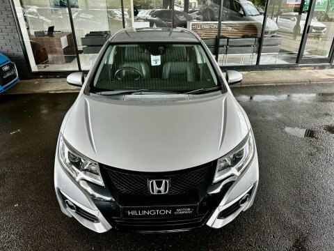 Honda Civic 1.8 I-vtec Sr WK16GZP Silver #3
