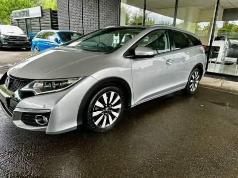 Honda Civic 1.8 I-vtec Sr WK16GZP Silver #5