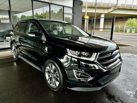 Ford Edge 2.0 Tdci Sport AV67LKO Black #4