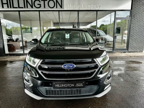 Ford Edge 2.0 Tdci Sport AV67LKO Black #3