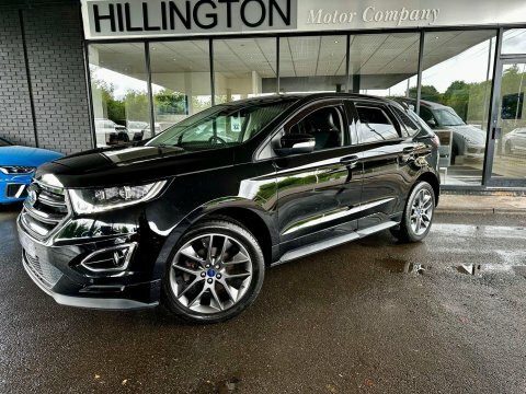 Ford Edge 2.0 Tdci Sport AV67LKO Black #5