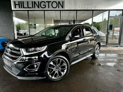 Ford Edge 2.0 Tdci Sport AV67LKO Black #2
