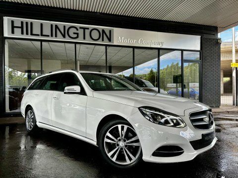 Mercedes-Benz E Class 2.1 E220 Bluetec RY65DZM White #4