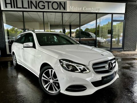 Mercedes-Benz E Class 2.1 E220 Bluetec RY65DZM White #2