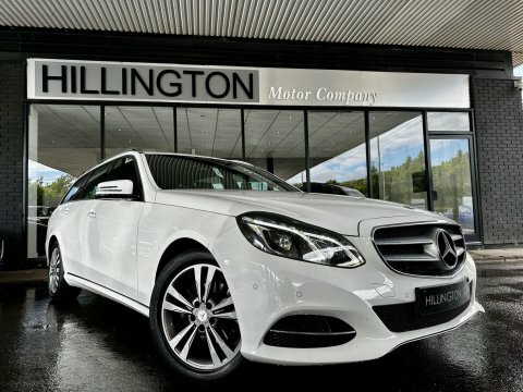 Mercedes-Benz E Class 2.1 E220 Bluetec White