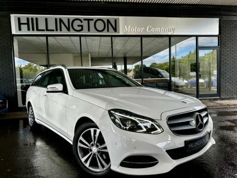 Mercedes-Benz E Class 2.1 E220 Bluetec RY65DZM White #5