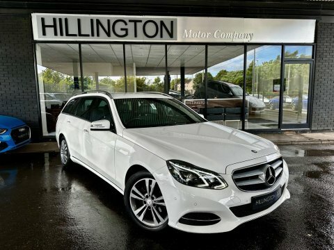 Mercedes-Benz E Class 2.1 E220 Bluetec RY65DZM White #3