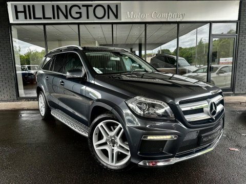 Mercedes-Benz GL Class 3.0 Gl350 V6 Grey