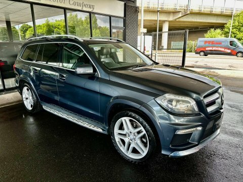 Mercedes-Benz GL Class 3.0 Gl350 V6 Grey #6
