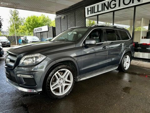 Mercedes-Benz GL Class 3.0 Gl350 V6 Grey #2