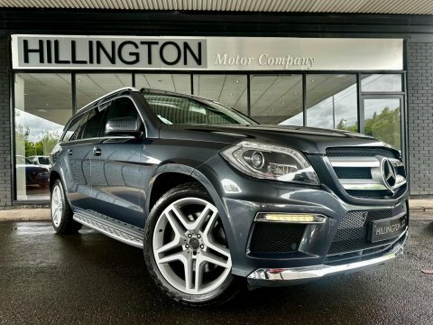 Mercedes-Benz GL Class 3.0 Gl350 V6 Grey #3
