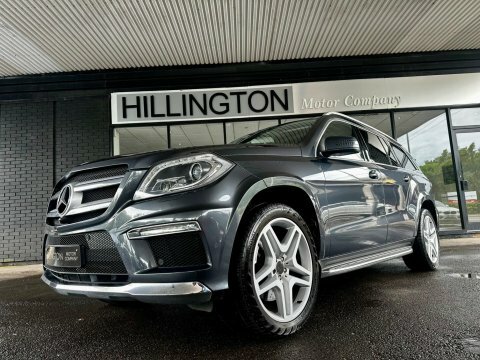 Mercedes-Benz GL Class 3.0 Gl350 V6 Grey #2