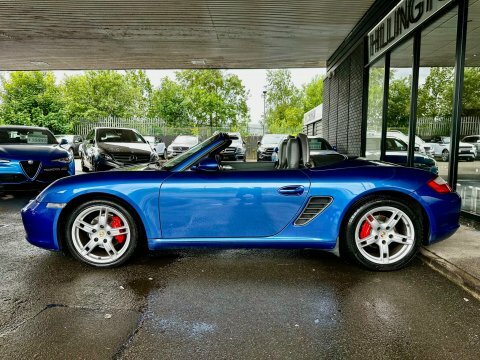 Porsche Boxster 2.7 987 Blue #3