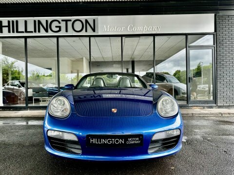 Porsche Boxster 2.7 987 Blue #2