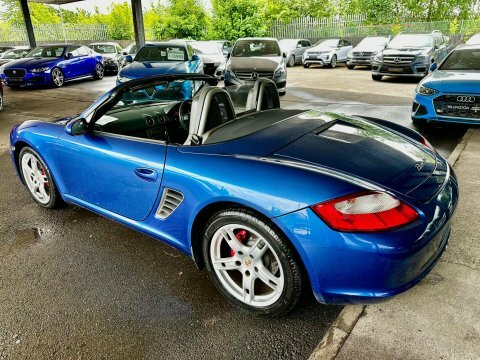 Porsche Boxster S Blue #7