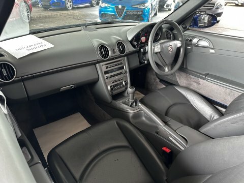 Porsche Boxster S Blue #10