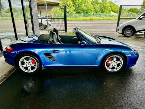 Porsche Boxster S Blue #8