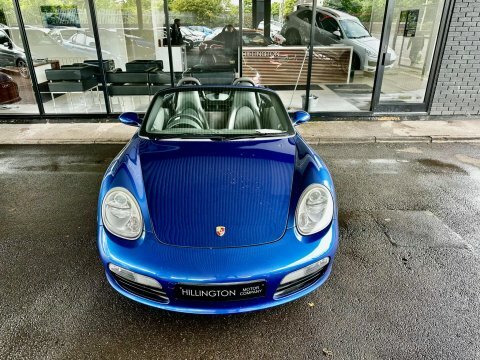 Porsche Boxster S Blue #9
