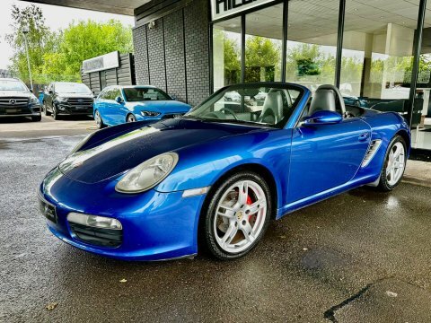 Porsche Boxster 2.7 987 Blue #5