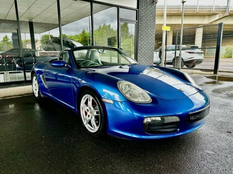 Porsche Boxster 2.7 987 Blue #4