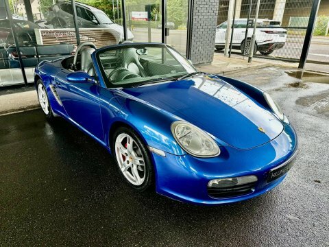 Porsche Boxster 2.7 987 Blue #6