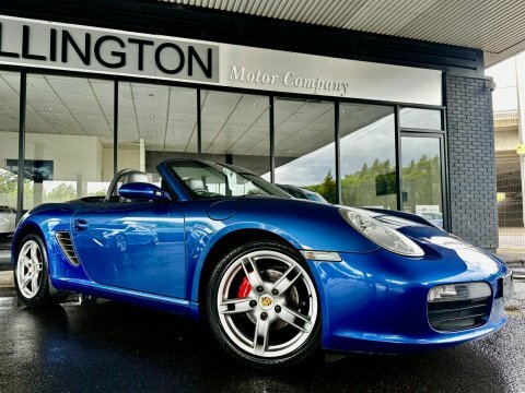 Porsche Boxster 2.7 987 Blue