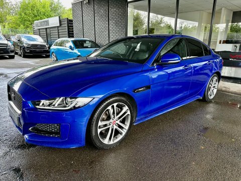 Jaguar XE 2.0D R-sport Blue #6