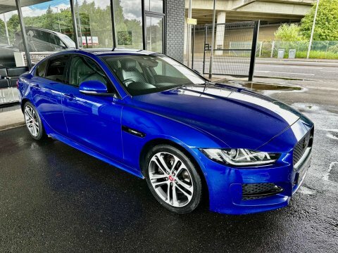 Jaguar XE 2.0D R-sport Blue #5