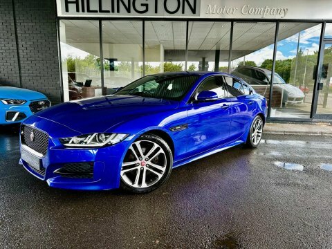 Jaguar XE 2.0D R-sport Blue