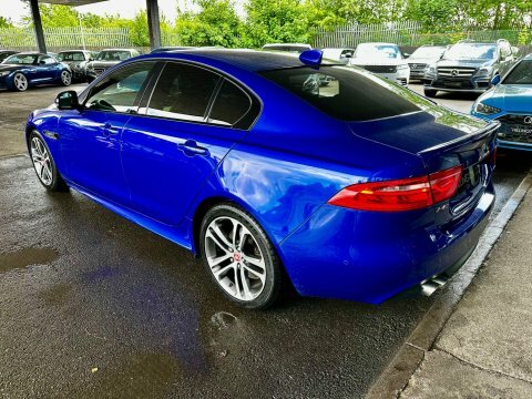 Jaguar XE 2.0D R-sport Blue #4