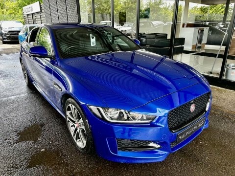 Jaguar XE 2.0D R-sport Blue #3