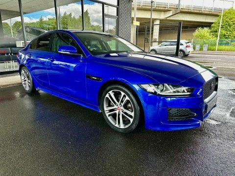 Jaguar XE 2.0D R-sport Blue #2