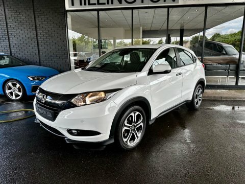 Honda Hr-V  Black #7