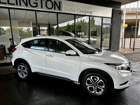 Honda Hr-V  Black #22