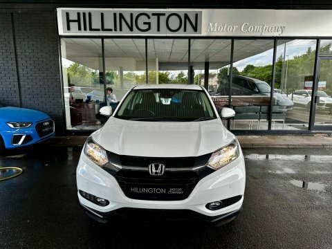 Honda Hr-V  Black #9