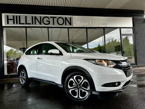 Honda Hr-V  Black #25