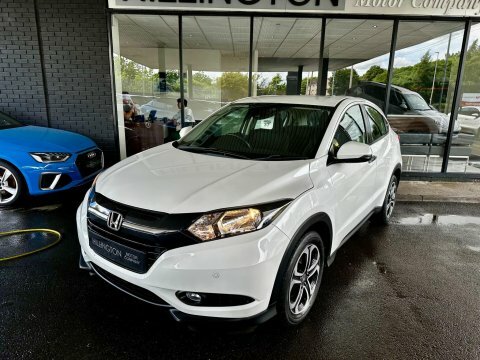 Honda Hr-V 1.6 I-dtec Se White #6