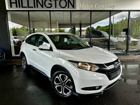 Honda Hr-V 1.6 I-dtec Se White