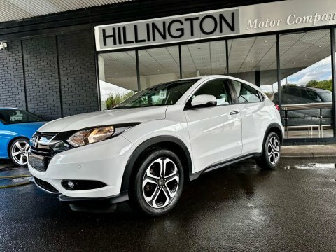 Honda Hr-V 1.6 I-dtec Se White #2
