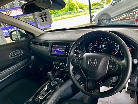 Honda Hr-V  Black #27