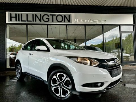 Honda Hr-V 1.6 I-dtec Se White #3