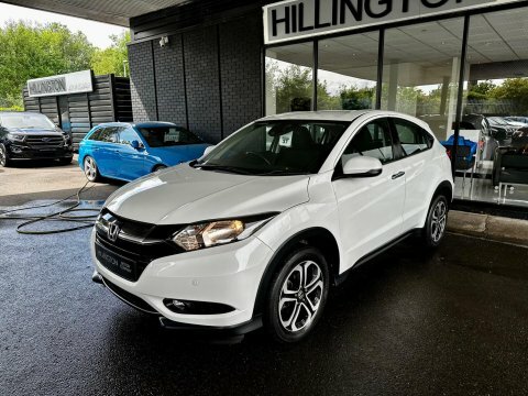 Honda Hr-V 1.6 I-dtec Se White #4
