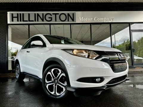 Honda Hr-V  Black #24