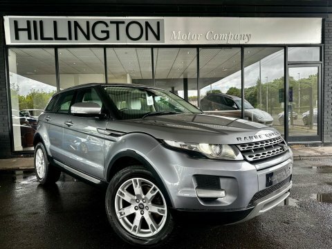 Land Rover Range Rover Evoque 2.2 Sd4 Pure Grey