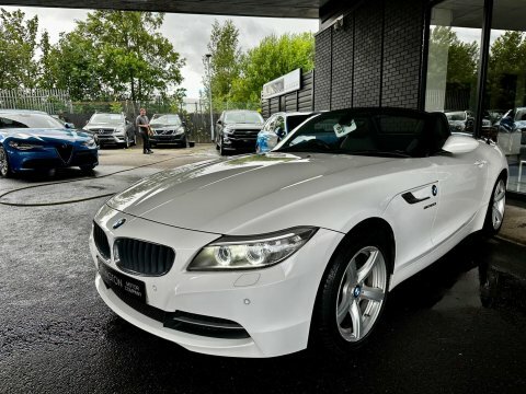 BMW Z4 2.0 20I Sdrive White #6